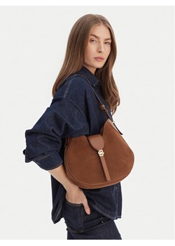 BOSS Torebka Boss Beyond Hobo S 50557954 Brązowy ze sklepu MODIVO w kategorii Torebki damskie - zdjęcie 188514666