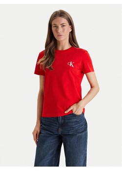 Calvin Klein Jeans Komplet t-shirtów LV047C905G Kolorowy Regular Fit ze sklepu MODIVO w kategorii Bluzki damskie - zdjęcie 188514697