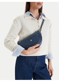 Beverly Hills Polo Club Torebka CEO-BHPC-C-007-09 Granatowy ze sklepu MODIVO w kategorii Listonoszki - zdjęcie 188514699