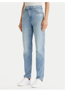 Calvin Klein Jeans Jeansy LV047F670G Niebieski Mom Fit ze sklepu MODIVO w kategorii Jeansy damskie - zdjęcie 188514705