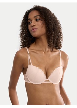 Triumph Biustonosz push-up That Night In Vegas 10224875 Beżowy ze sklepu MODIVO w kategorii Biustonosze - zdjęcie 188514737