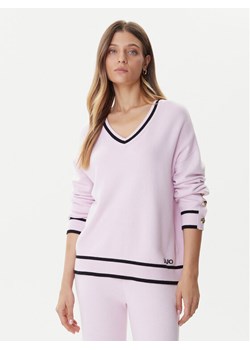 Liu Jo Sport Sweter TF5229 MS59L Różowy Regular Fit ze sklepu MODIVO w kategorii Swetry damskie - zdjęcie 188514746