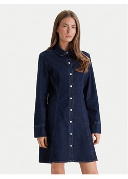 Calvin Klein Jeans Sukienka jeansowa LV047E790G Granatowy ze sklepu MODIVO w kategorii Sukienki - zdjęcie 188514747
