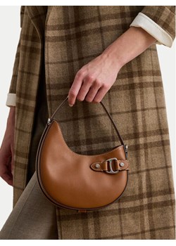 LAUREN RALPH LAUREN Torebka 431980159001 Brązowy ze sklepu MODIVO w kategorii Listonoszki - zdjęcie 188514749