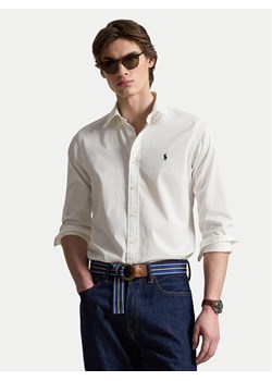 Polo Ralph Lauren Koszula 710B20512003 Biały Custom Fit ze sklepu MODIVO w kategorii Koszule męskie - zdjęcie 188514758