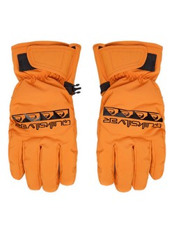 Quiksilver Rękawice narciarskie Cross EQYHN03191 Pomarańczowy ze sklepu MODIVO w kategorii Rękawiczki męskie - zdjęcie 188514776