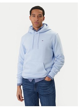 Tommy Jeans Bluza DM0DM20742 Błękitny Regular Fit ze sklepu MODIVO w kategorii Bluzy męskie - zdjęcie 188514808