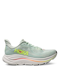 Hoka Buty do biegania Clifton 10 1162031 Zielony ze sklepu MODIVO w kategorii Buty sportowe damskie - zdjęcie 188514816
