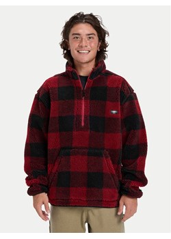 Quiksilver Polar Mercury Woodlans EQYPF03070 Bordowy Regular Fit ze sklepu MODIVO w kategorii Bluzy męskie - zdjęcie 188514859