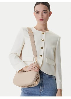 LOVE MOSCHINO Torebka JC4018PP1OLT0110 Écru ze sklepu MODIVO w kategorii Torebki damskie - zdjęcie 188514897