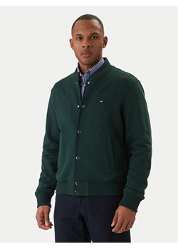 Tommy Hilfiger Kurtka bomber Essential MW0MW42470 Zielony Regular Fit ze sklepu MODIVO w kategorii Kurtki męskie - zdjęcie 188514905