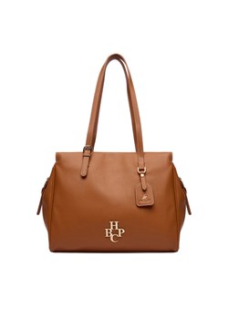 Beverly Hills Polo Club Torebka CEO-BHPC-C-002-09 Brązowy ze sklepu MODIVO w kategorii Torby Shopper bag - zdjęcie 188514917