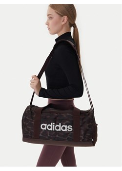 adidas Torba LIN G DUFF S KD2179 Brązowy ze sklepu MODIVO w kategorii Torby podróżne - zdjęcie 188514928