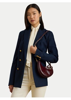 LAUREN RALPH LAUREN Torebka 431P04070002 Bordowy ze sklepu MODIVO w kategorii Torebki hobo - zdjęcie 188514949