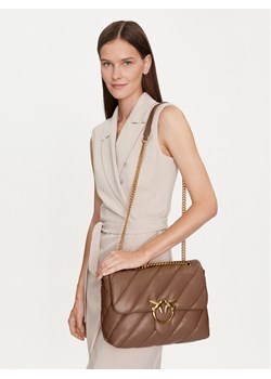PINKO Torebka Love Big Puff Cl . AI 23-24 PLTT 100037 A0F2 Beżowy ze sklepu MODIVO w kategorii Kopertówki - zdjęcie 188514958