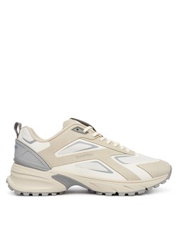 Calvin Klein Sneakersy Hike Runner Laceup Stipe M-Su HM0HM02155 Beżowy ze sklepu MODIVO w kategorii Buty sportowe męskie - zdjęcie 188514969