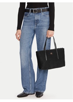 Calvin Klein Torebka LV04F3292G Czarny ze sklepu MODIVO w kategorii Torby Shopper bag - zdjęcie 188514976