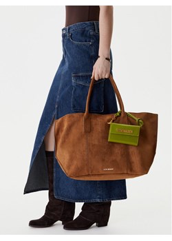 Steve Madden Torebka Bantonia 13002291 Brązowy ze sklepu MODIVO w kategorii Torby Shopper bag - zdjęcie 188514979