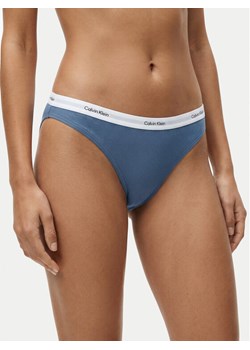 Calvin Klein Underwear Figi klasyczne LV00QD5358 Niebieski ze sklepu MODIVO w kategorii Majtki damskie - zdjęcie 188514987