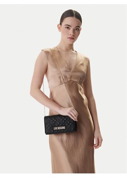 LOVE MOSCHINO Torebka JC4079PP1OLA0000 Czarny ze sklepu MODIVO w kategorii Kopertówki - zdjęcie 188514988