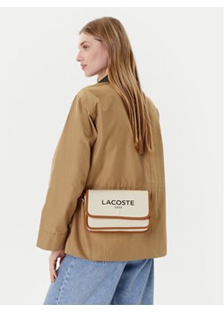 Lacoste Torebka NF4507TD Beżowy ze sklepu MODIVO w kategorii Listonoszki - zdjęcie 188515005