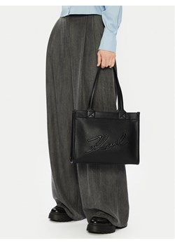 KARL LAGERFELD Torebka A1W30042 Czarny ze sklepu MODIVO w kategorii Torebki damskie - zdjęcie 188515007