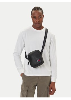 Tommy Jeans Saszetka Tjm Ess Daily Pu Reporter AM0AM13712 Czarny ze sklepu MODIVO w kategorii Torby męskie - zdjęcie 188515008