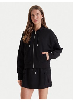 Calvin Klein Jeans Bluza Monogram LV047F208G Czarny Relaxed Fit ze sklepu MODIVO w kategorii Bluzy damskie - zdjęcie 188515017
