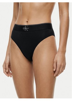 Calvin Klein Underwear Stringi LV00QF8813 Czarny ze sklepu MODIVO w kategorii Majtki damskie - zdjęcie 188515018