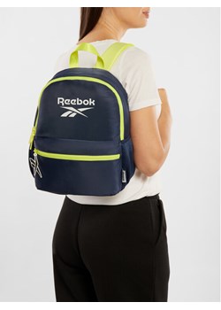 Reebok Plecak RBK-047-CCC-05 Granatowy ze sklepu MODIVO w kategorii Plecaki - zdjęcie 188515027