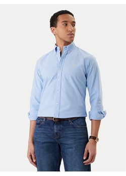 Polo Ralph Lauren Koszula 710805564509 Niebieski Regular Fit ze sklepu MODIVO w kategorii Koszule męskie - zdjęcie 188515045