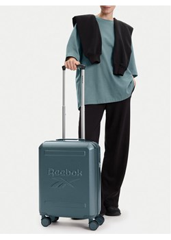 Reebok Walizka kabinowa RBK-WAL-024-CCC-S Zielony ze sklepu MODIVO w kategorii Walizki - zdjęcie 188515056