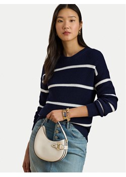 LAUREN RALPH LAUREN Torebka 431980159004 Biały ze sklepu MODIVO w kategorii Torebki hobo - zdjęcie 188515057
