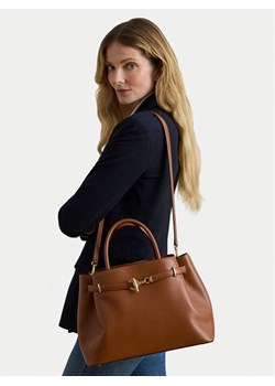 LAUREN RALPH LAUREN Torebka 431P03417001 Brązowy ze sklepu MODIVO w kategorii Kuferki - zdjęcie 188515075