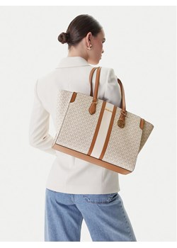 MICHAEL Michael Kors Torebka 30R6GQ6T7B Écru ze sklepu MODIVO w kategorii Torby Shopper bag - zdjęcie 188515097