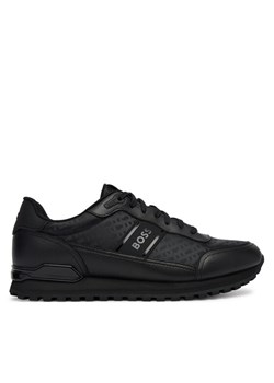 BOSS Sneakersy Parkour-L 50565756 Czarny ze sklepu MODIVO w kategorii Buty sportowe męskie - zdjęcie 188515107