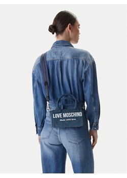 LOVE MOSCHINO Torebka JC4061PP1OLG170A Niebieski ze sklepu MODIVO w kategorii Torebki damskie - zdjęcie 188515109