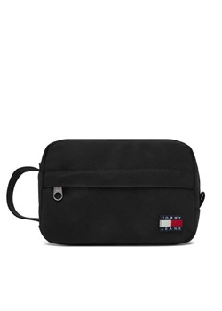 Tommy Jeans Kosmetyczka Tjm Ess Daily Washbag AM0AM14212 Czarny ze sklepu MODIVO w kategorii Kosmetyczki - zdjęcie 188515138
