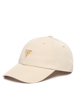 Guess Czapka z daszkiem W4BZ36 WGJP2 Beżowy ze sklepu MODIVO w kategorii Czapki z daszkiem damskie - zdjęcie 188515139