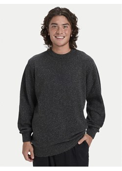 Quiksilver Sweter Slow Song Neppy EQYSW03325 Szary Regular Fit ze sklepu MODIVO w kategorii Swetry męskie - zdjęcie 188515149