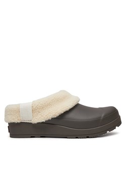 Hunter Kalosze WFF1000RSP Brązowy ze sklepu MODIVO w kategorii Klapki damskie - zdjęcie 188515155