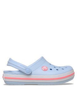 Crocs Klapki Crocband Clog T 207005 Niebieski ze sklepu MODIVO w kategorii Klapki dziecięce - zdjęcie 188515158
