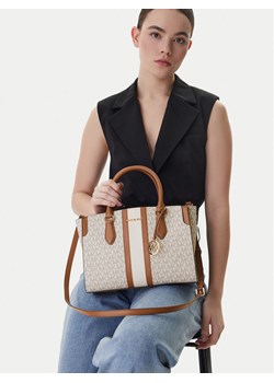 MICHAEL Michael Kors Torebka 30R6GQ6S2B Écru ze sklepu MODIVO w kategorii Torby Shopper bag - zdjęcie 188515177