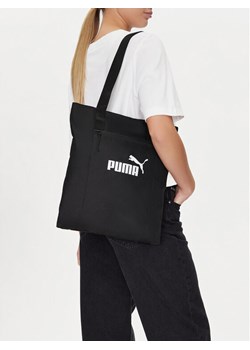 Puma Torebka BASE EA TOTE 9172401 Czarny ze sklepu MODIVO w kategorii Torebki damskie - zdjęcie 188515189