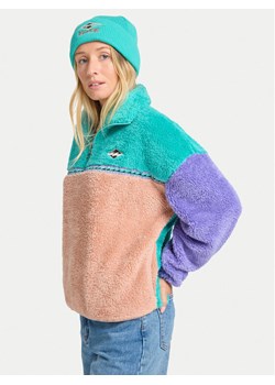 Billabong Polar Original Since EBJPF00121 Kolorowy Relaxed Fit ze sklepu MODIVO w kategorii Bluzy damskie - zdjęcie 188515198