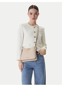 LOVE MOSCHINO Torebka JC4127PP1OLM0110 Écru ze sklepu MODIVO w kategorii Listonoszki - zdjęcie 188515217
