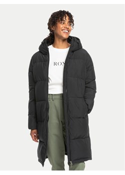 Roxy Kurtka zimowa Test Of Time ERJJK03513 Czarny Regular Fit ze sklepu MODIVO w kategorii Kurtki damskie - zdjęcie 188515225
