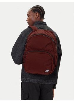 New Balance Plecak LAB51524MHB Czerwony ze sklepu MODIVO w kategorii Plecaki dla dzieci - zdjęcie 188515226
