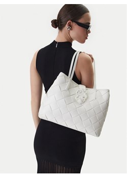 Just Cavalli Torebka 80RA4BM2 ZSD88 Biały ze sklepu MODIVO w kategorii Torby Shopper bag - zdjęcie 188515228