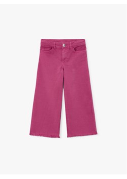 Mayoral Jeansy 3588 Różowy Wide Leg ze sklepu MODIVO w kategorii Spodnie dziewczęce - zdjęcie 188515239